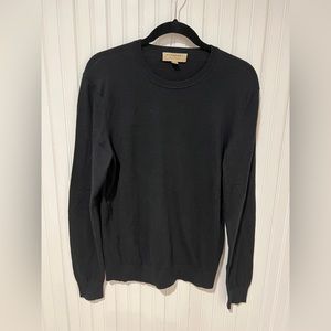 Burberry Knit Black Sweater M